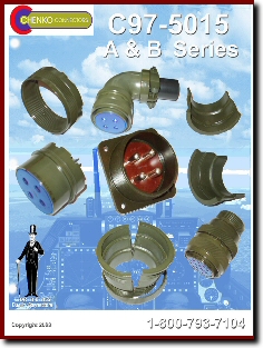 97-5015 A & B Style Connectors Types equals to 97-3100A 97-3101A 97-3102A 97-3106A 97-3108A CA3100A/B CA3101A/B CA3102A/B CA3106A/B CA3108A/B equivalents