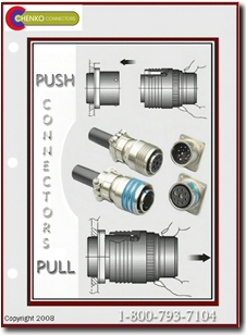 5015 Push-Pull Connector Catalog Ordering for MS3100E MS3101E MS3102E MS3106E MS3108E Types with push pull technology