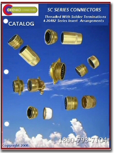 26482 series Threaded CATALOG for Connector Types PC00 PC01 PC02 PC03 PC04 PC05 PC06 PC07 PC08