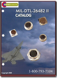 Catalog For Connector Equivalents to MS3470 MS3471 MS3472 MS3475 MS3476