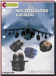 Equivalents to MIL-C26500 Ordering Info