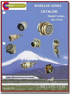 VG95234 Catalog for Reverse Bayonet connectors 5015 type protective covers solder and M39029 F80 Type crimp contacts ordering information