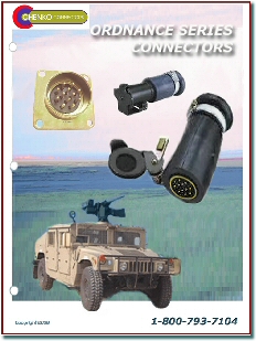 Ordnance Connector Catalog Drawings and specifications military Hummer trailer plug